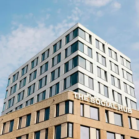 The Social Hub Extended Hotel Delft