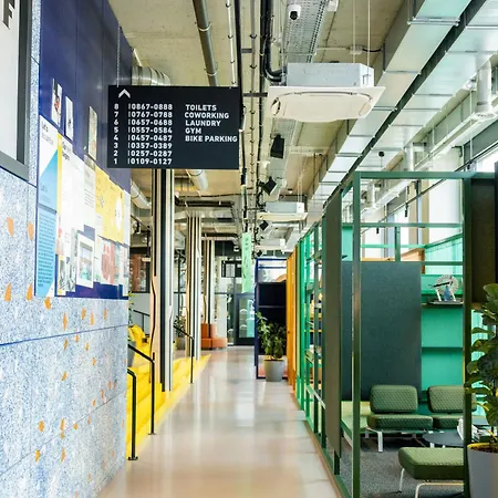 The Social Hub Extended Hotel