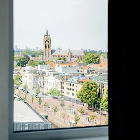 Hotel The Social Hub Extended Delft