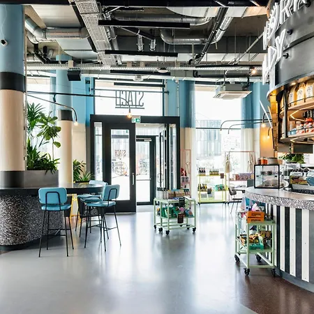 The Social Hub Extended Hotel Delft