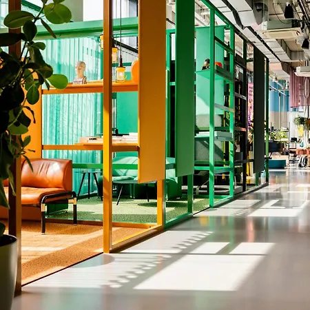 Hotel The Social Hub Extended Delft