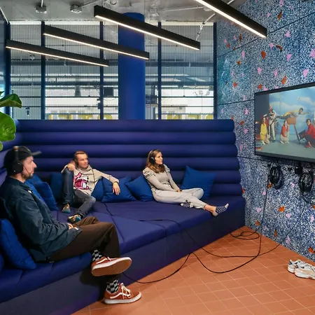 Hotel The Social Hub Extended Delft