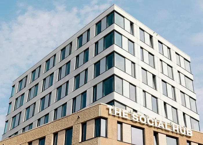 The Social Hub Extended Hotel Delft