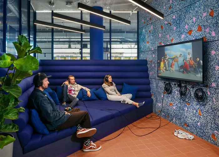 Hotel The Social Hub Extended Delft