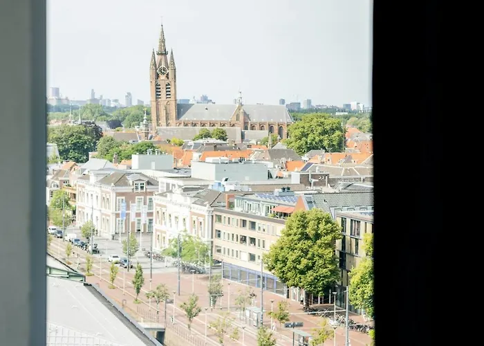 Hotel The Social Hub Extended Delft