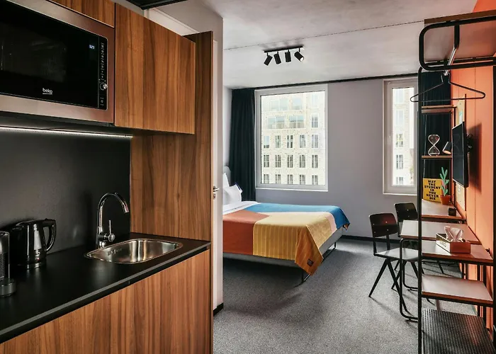 Hotel The Social Hub Extended