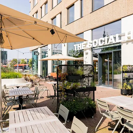 The Social Hub Extended Hotel Delft